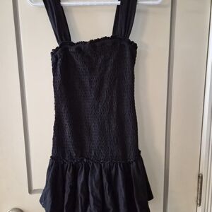 American Eagle Outfitters Black Dress